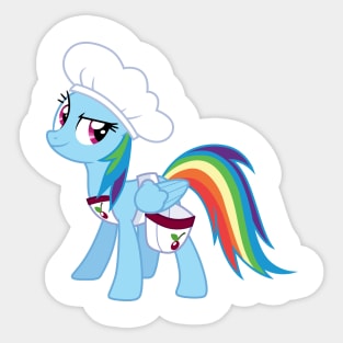 Cherry Sorter Rainbow Dash Sticker